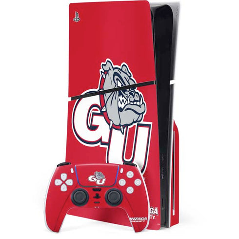 Gonzaga University GU Bulldogs PlayStation PS5 Skins