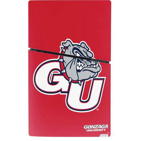 Gonzaga University GU Bulldogs PS5 Slim Digital Edition Console Skin