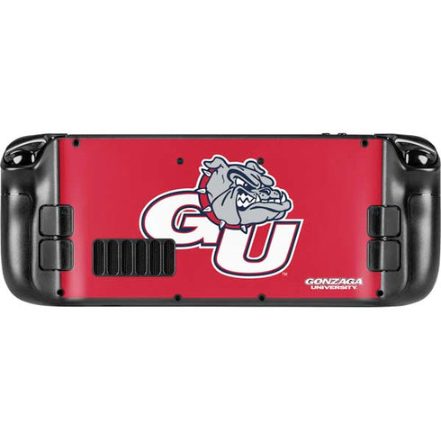 Gonzaga University GU Bulldogs Steam Deck Handheld Gaming Computer OLED Skin