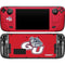 Gonzaga University GU Bulldogs Steam Deck Handheld Gaming Computer Skin