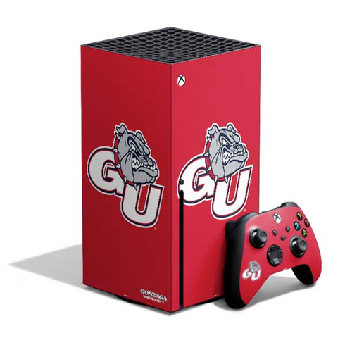 Gonzaga University GU Bulldogs Xbox Series X Skins