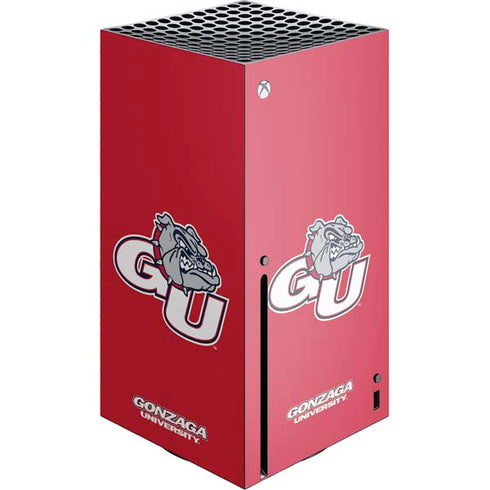 Gonzaga University GU Bulldogs Xbox Series X Skins