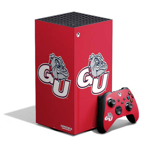 Gonzaga University GU Bulldogs XBox Series X Digital Edition Bundle Skin