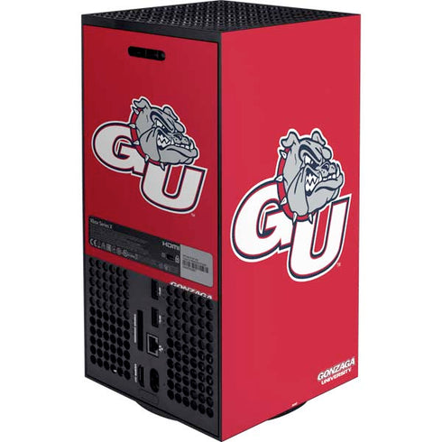 Gonzaga University GU Bulldogs XBox Series X Digital Edition Bundle Skin