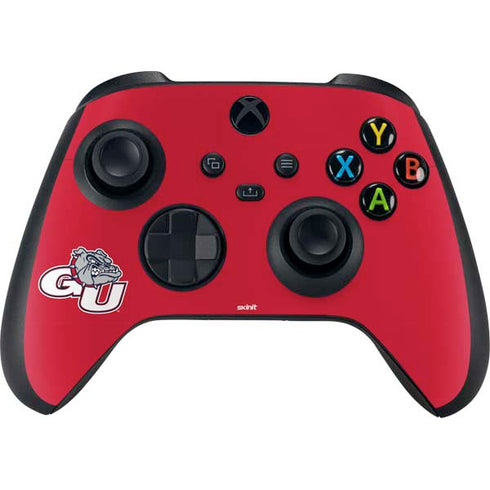 Gonzaga University GU Bulldogs XBox Series X Digital Edition Bundle Skin