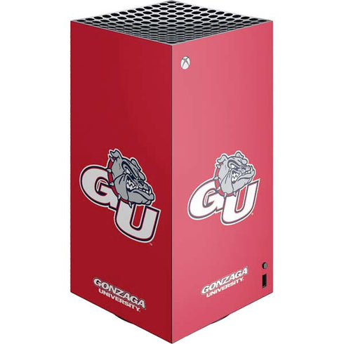 Gonzaga University GU Bulldogs XBox Series X Digital Edition Console Skin