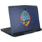 Guam Flag Dark Wood Dell Alienware Skin