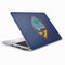 Guam Flag Dark Wood HP Elitebook Skin