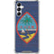 Guam Flag Dark Wood Gabb Phone 4 Clear Case