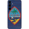 Guam Flag Dark Wood Galaxy A16 5G Skin