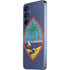 Guam Flag Dark Wood Galaxy A35 5G Skin