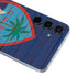 Guam Flag Dark Wood Galaxy A36 5G Skin