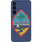 Guam Flag Dark Wood Galaxy A55 5G Skin
