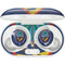 Guam Flag Dark Wood Galaxy Buds Plus Skin