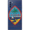 Guam Flag Dark Wood Galaxy Note 10 Plus Skin