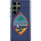 Guam Flag Dark Wood Galaxy S23 Ultra Pro Case