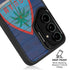 Guam Flag Dark Wood Galaxy S24 Kickstand Case