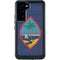 Guam Flag Dark Wood Galaxy S24 Plus Waterproof Case