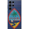 Guam Flag Dark Wood Galaxy S25 Ultra Skin