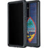 Guam Flag Dark Wood Galaxy S24 Ultra Waterproof Case