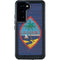 Guam Flag Dark Wood Galaxy S24 Waterproof Case