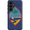 Guam Flag Dark Wood Galaxy S26 Impact Case