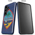 Guam Flag Dark Wood Galaxy S26 Impact Case