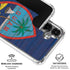 Guam Flag Dark Wood Galaxy S26 Plus Clear Case