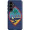 Guam Flag Dark Wood Galaxy S26 Plus Impact Case