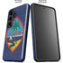Guam Flag Dark Wood Galaxy S26 Plus Impact Case