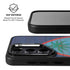 Guam Flag Dark Wood Galaxy S26 Plus Kickstand Case