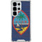 Guam Flag Dark Wood Galaxy S26 Ultra Clear Case