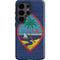 Guam Flag Dark Wood Galaxy S26 Ultra Impact Case