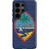 Guam Flag Dark Wood Galaxy S26 Ultra Impact Case