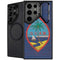 Guam Flag Dark Wood Galaxy S26 Ultra Kickstand Case