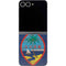 Guam Flag Dark Wood Galaxy Z Flip6 Skin