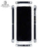 Guam Flag Dark Wood Galaxy Z Flip6 Clear Case
