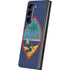 Guam Flag Dark Wood Galaxy Z Fold5 5G Skin