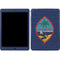 Guam Flag Dark Wood iPad Skins