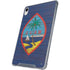 Guam Flag Dark Wood iPad 11th Gen (2025) Clear Case