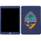 Guam Flag Dark Wood Apple iPad Skin