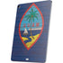 Guam Flag Dark Wood Apple iPad Air Skin
