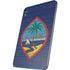 Guam Flag Dark Wood Apple iPad Mini Skin