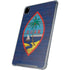 Guam Flag Dark Wood iPad Cases