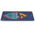 Guam Flag Dark Wood iPad Pro 13in M4 (2024) Skin