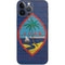Guam Flag Dark Wood iPhone 15 Pro Max Skin