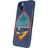 Guam Flag Dark Wood iPhone 15 Skin