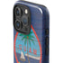 Guam Flag Dark Wood iPhone 16 Pro Impact Case