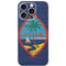 Guam Flag Dark Wood iPhone 16 Pro Skin