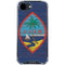 Guam Flag Dark Wood iPhone 16e Clear Case